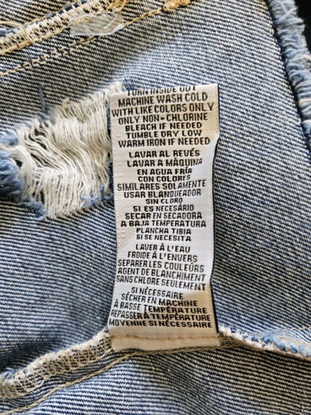 Jean Jacket - Picture 16 of 16